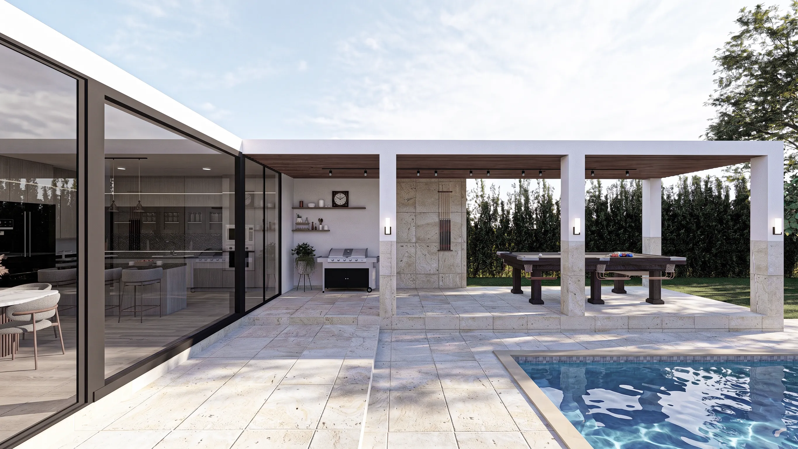Proyecto de casa campestre diseñado por SSPG Arquitectura